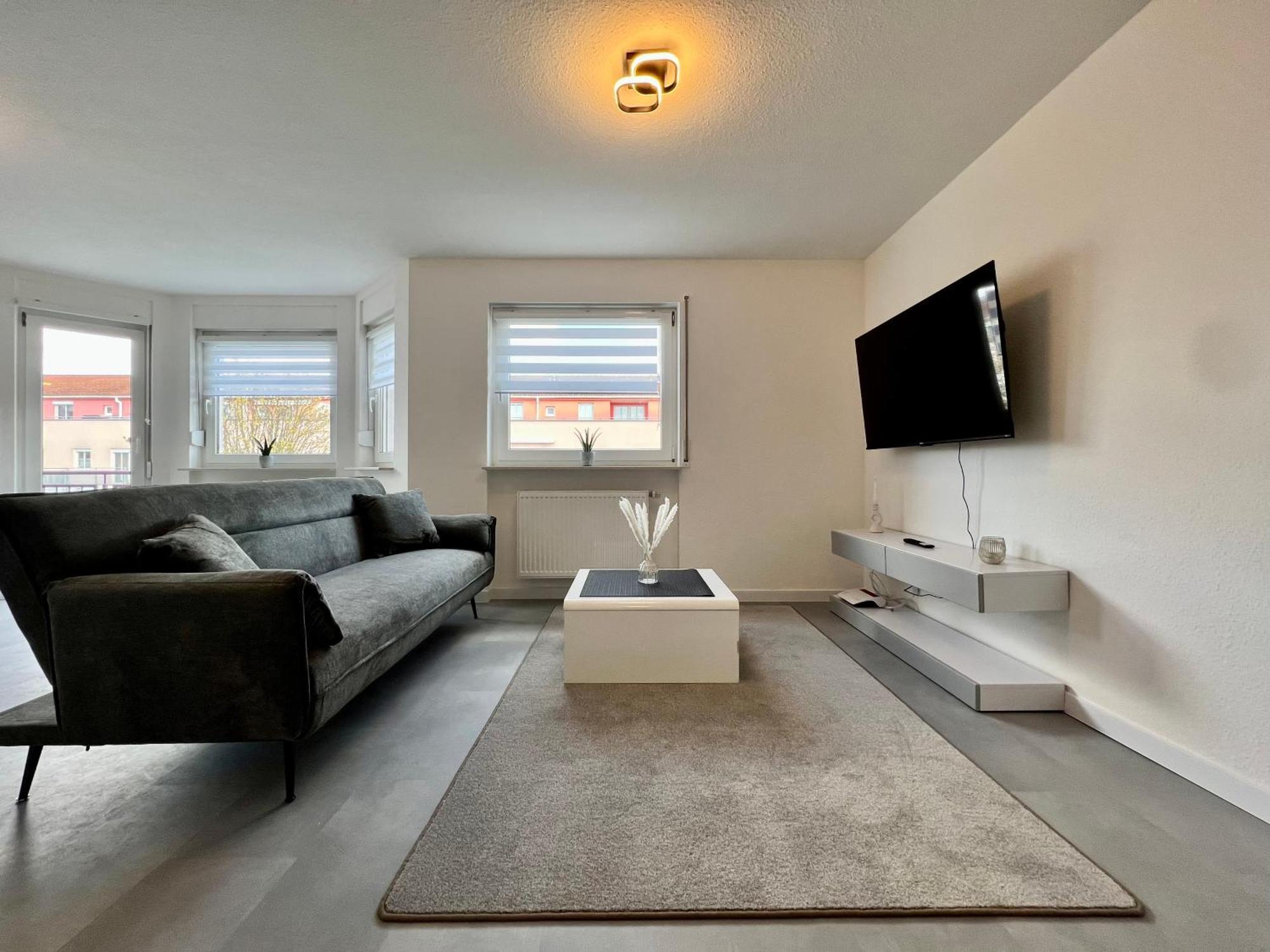 Designer Central Living Karlsruhe Wlan & Fire Tv Stick Exterior foto